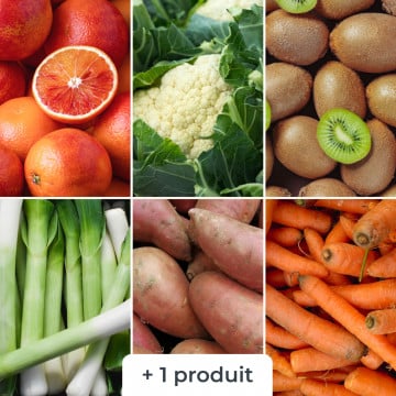 Panier disponible à l'abonnement