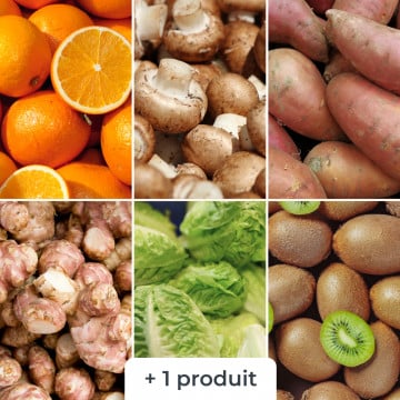 Panier disponible à l’abonnement