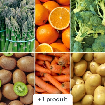 Panier disponible à l’abonnement