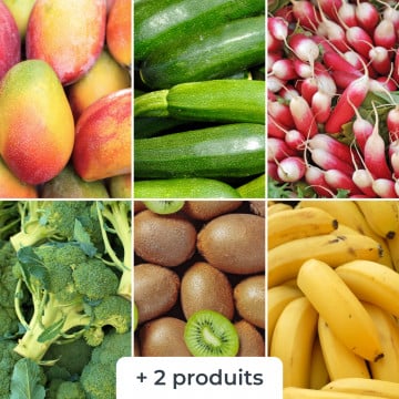 Panier disponible à l’abonnement