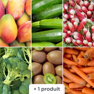 Panier disponible à l’abonnement