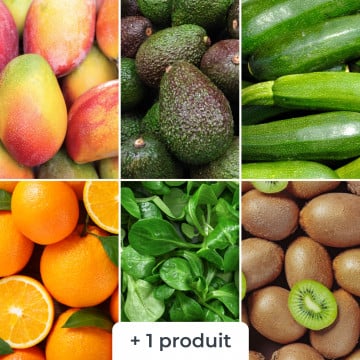 Panier disponible à l’abonnement