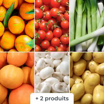 Panier disponible à l’abonnement