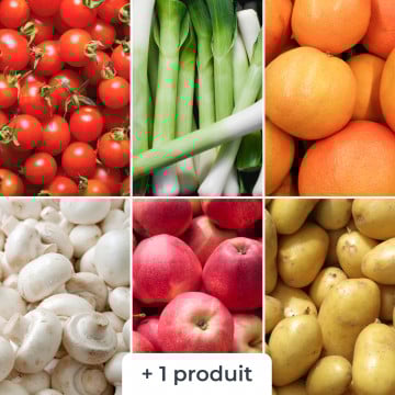 Panier disponible à l’abonnement