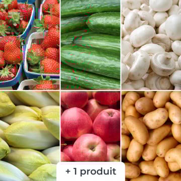 Panier disponible à l’abonnement