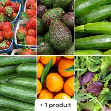 Panier disponible à l’abonnement