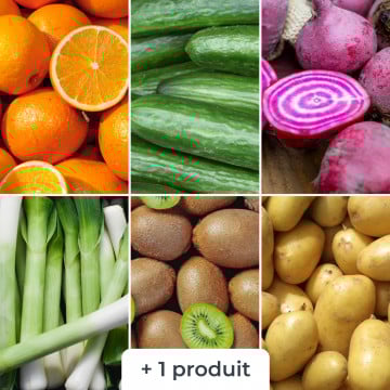 Panier disponible à l’abonnement