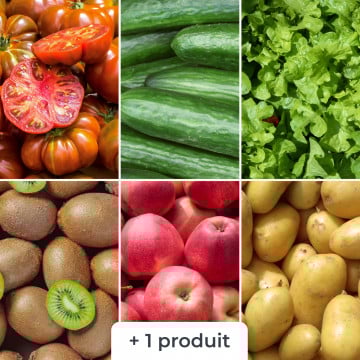 Panier disponible à l’abonnement