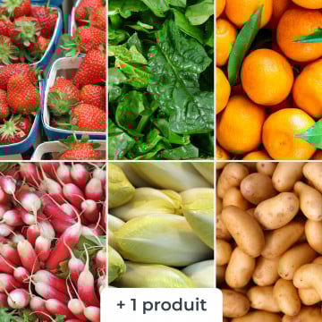 Panier disponible à l’abonnement