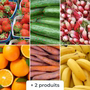 Panier disponible à l’abonnement