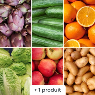 Panier disponible à l’abonnement