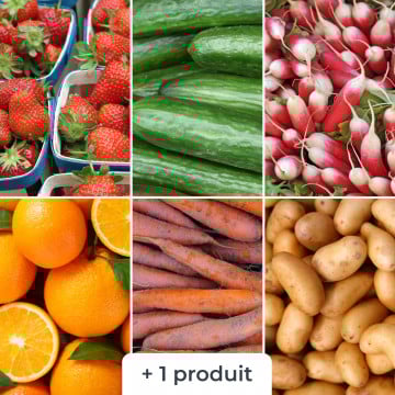 Panier disponible à l’abonnement