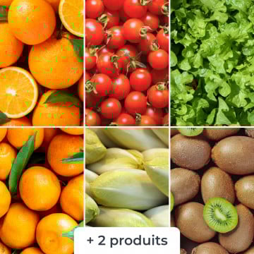 Panier disponible à l’abonnement