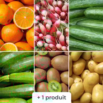 Panier disponible à l’abonnement