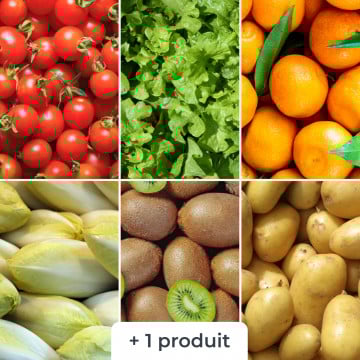 Panier disponible à l’abonnement