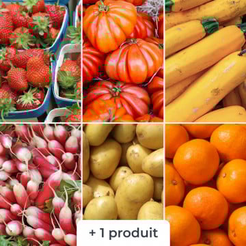 Panier disponible à l’abonnement