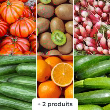 Panier disponible à l’abonnement