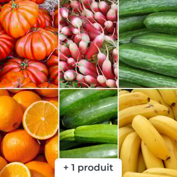 Panier disponible à l’abonnement