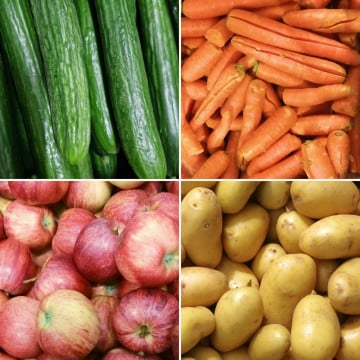 Panier disponible à l'abonnement