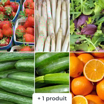 Panier disponible à l'abonnement