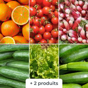 Panier disponible à l'abonnement