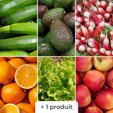 Panier disponible à l'abonnement