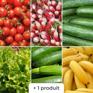 Panier disponible à l'abonnement