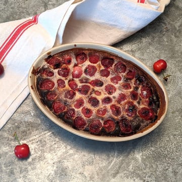 Clafoutis aux cerises Clafoutis aux cerises