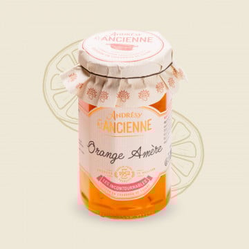 Confiture Andresy Orange Amère