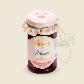 Confiture Andresy Fraise