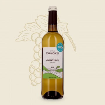 Vin blanc   Château Tour Mondet