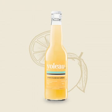 Spritz fleur de sureau sans alcool Yoleau