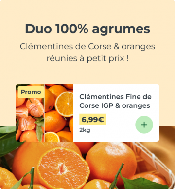 Duo 100% agrumes