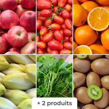 Panier disponible à l’abonnement