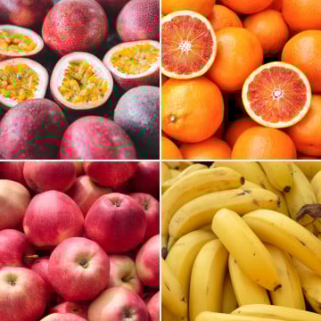 Panier de fruits de saison