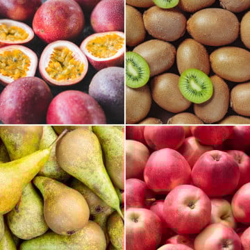 Panier de fruits de saison