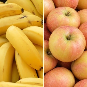 Bananes & pommes Sunburst