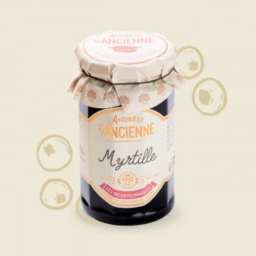 Confiture Andresy myrtille