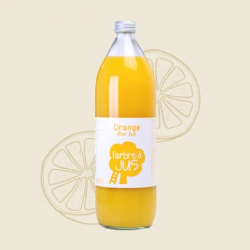 Pur jus d'orange L'Arbre à Jus Pur jus d'orange L'Arbre à Jus