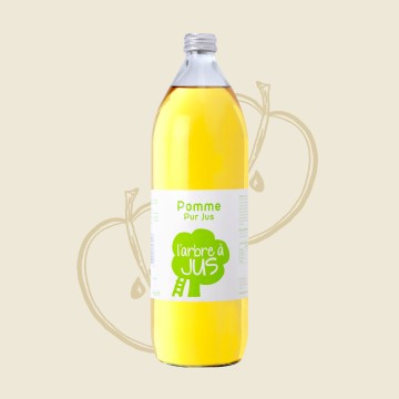 Jus de pomme brut 1L de L'Arbre à Jus