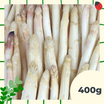 Asperges blanches 400g