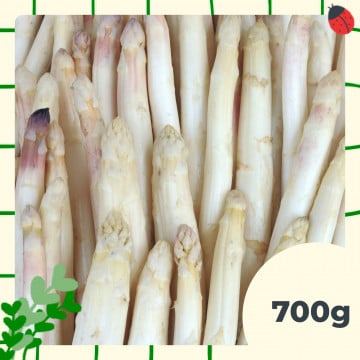 Asperges blanches 700g