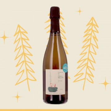 Brut pétillant Domaine de la Croix Mélier