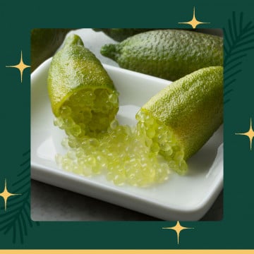 Citron caviar
