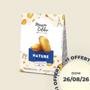 Madeleine nature de Maison Colibri DDM 26/08/2026