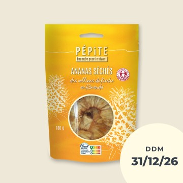 Ananas séchés   DDM 31/12/26