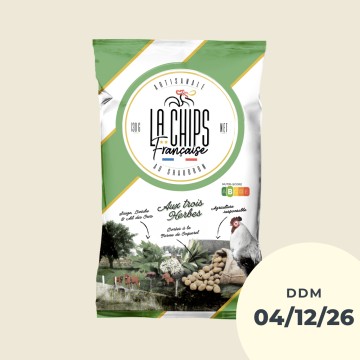 Chips aux herbes   DDM 04/12/26