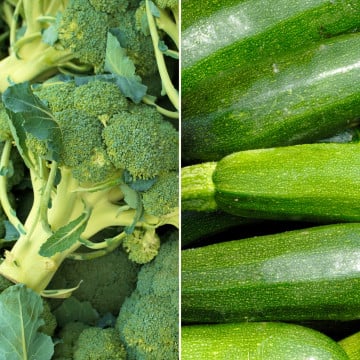 Brocoli & Courgettes