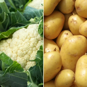 Chou fleur & pommes de terre Chou fleur & pommes de terre