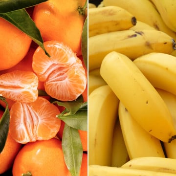 Clémentines corse & bananes